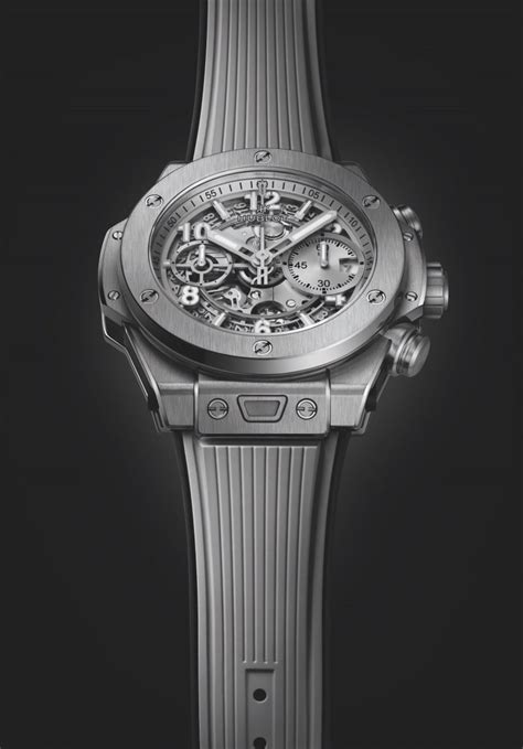 montre hublot homme prix algerie|Big Bang Unico Essential Grey 42 mm .